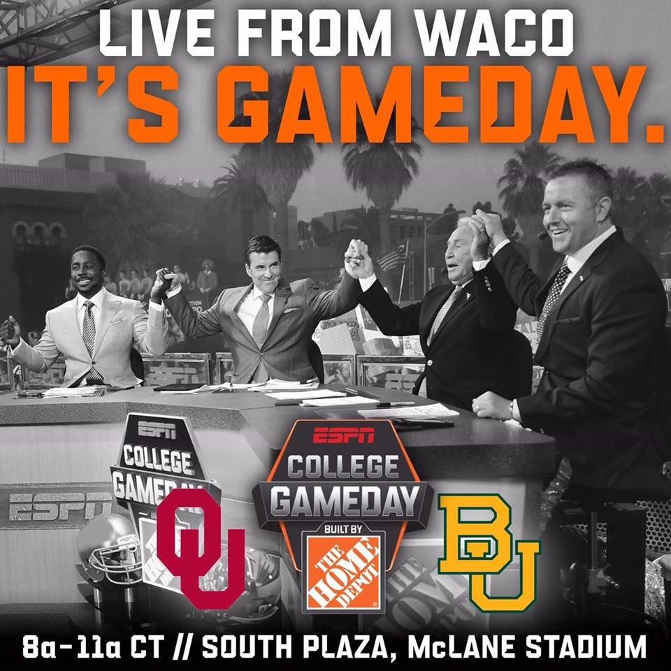 #GetUp4Gameday with #ΣΑΕ! @collegegameday