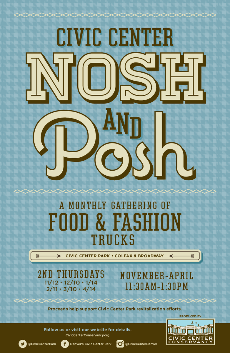 DenverBiscuitCo's tweet photo. We'll be biscuiting for lunch tomorrow @CivicCenterPark's NOSH & POSH. See you there! #CivicEats #BiscuitBus https://t.co/Qd4SO4qcOp