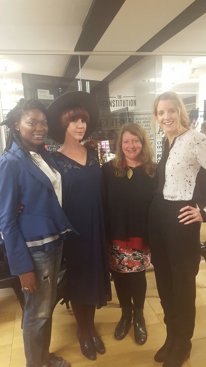 KittyFerreiraUK's tweet image. Enjoyed #MySource w/ @Lizzy_Bishop of @BrightonFashWk, Siobhan @TheFAIRShop &amp;amp; Tamsin @EthicalFashionF #betterfashion
