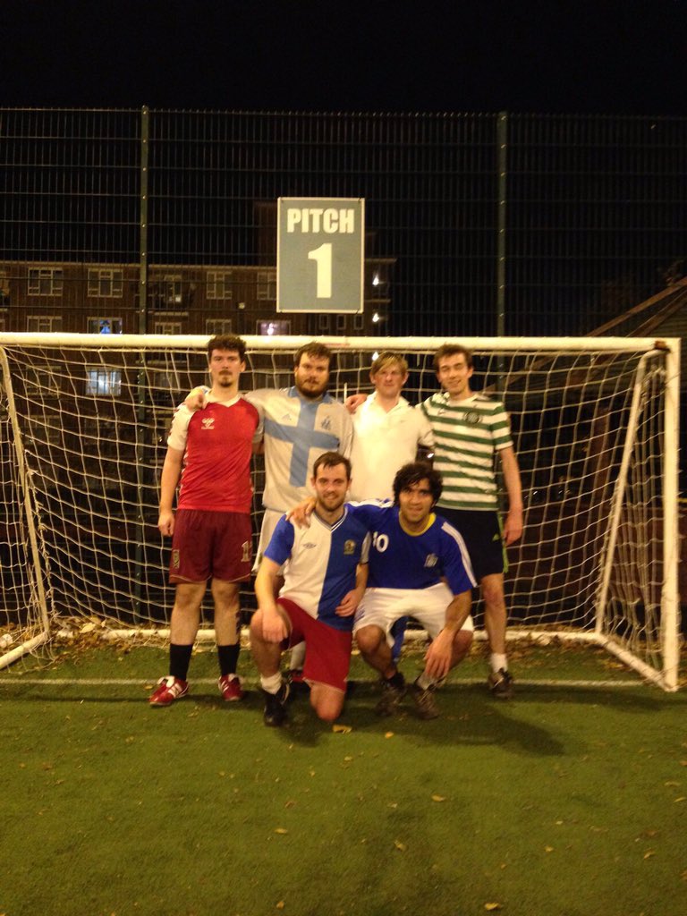 Wednesday league launched tonight. Tiki Taka beat London Thistle 7-5 in the opening match on pitch 1. <a href="/LS_AFC/">London Scottish AFC</a>