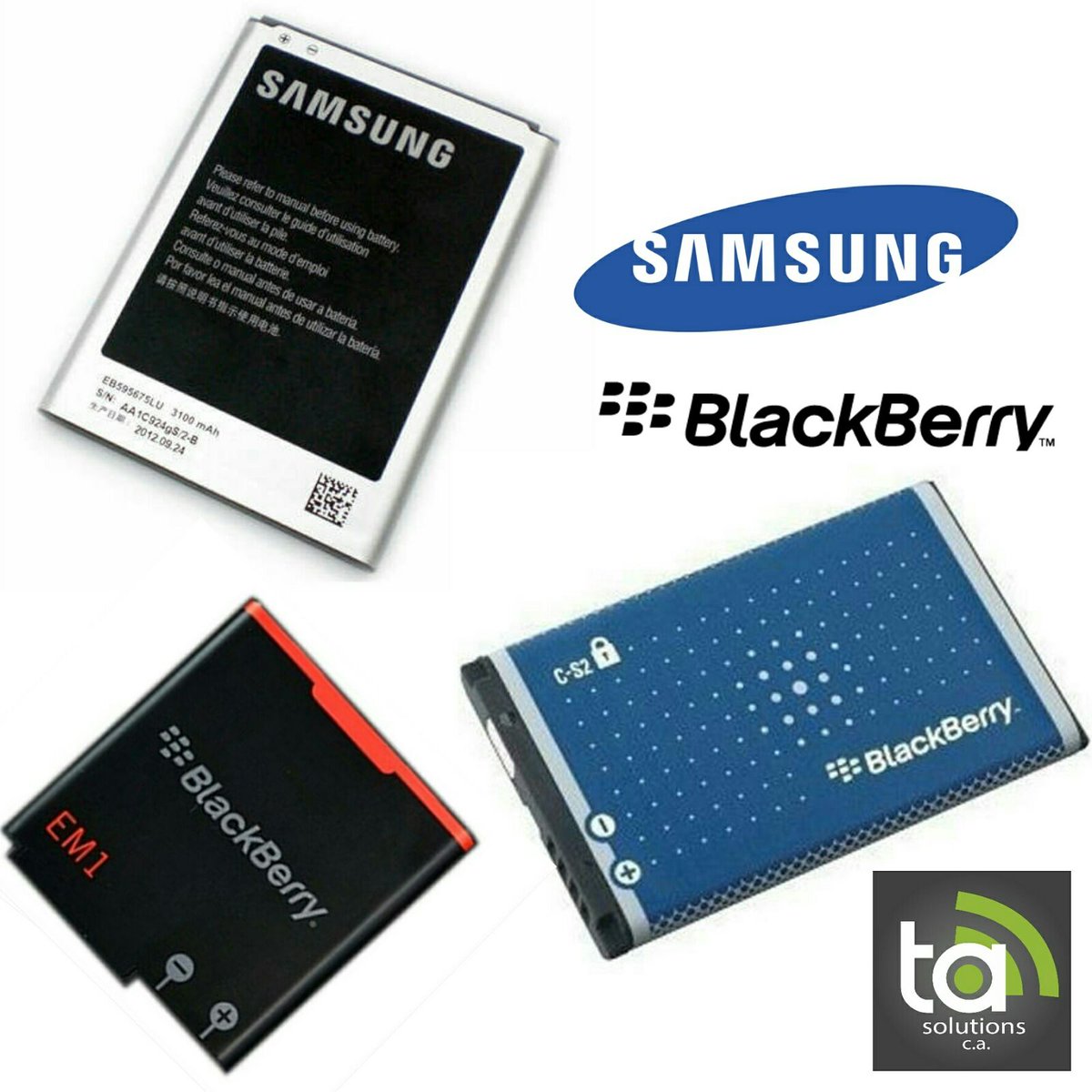 TASolutionsCA's tweet image. #baterías #smartphones #tasolutions #venezuela #barquisimeto #caracas #valencia #serviciotecnico #iphone #samsung