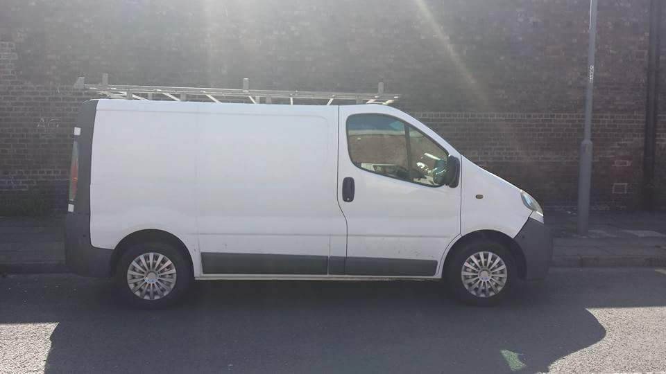 2004 #Vauxhall #vivaro #forsale in #Liverpool non runner, make me an offer! #Traffic #Tvp #van