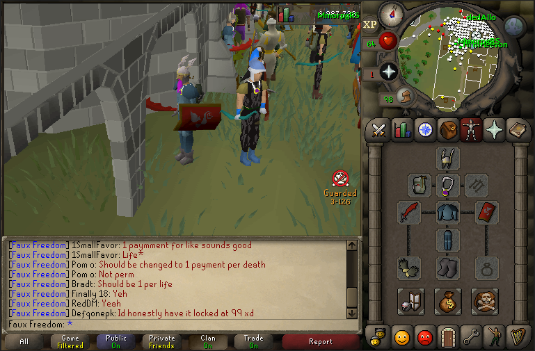 Faux_Freedom's tweet image. Should be the first in #Deadmanmode. Why not.