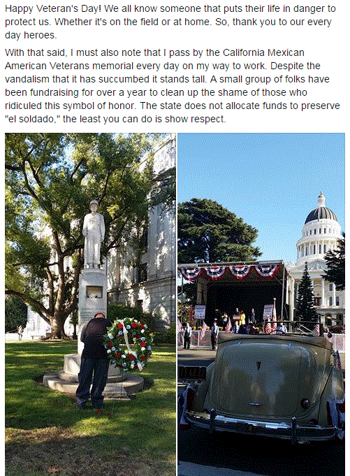 abquirarte's tweet photo. #VeteransDay #HispanicVeterans #Respect https://t.co/GoEmGDfDc1