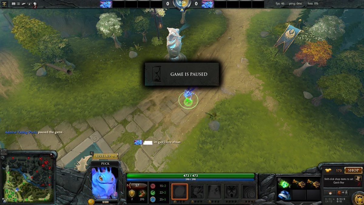 BigflyflyDota2's tweet photo. @JulValdopiera nailed 3-1 against his teamates 1v1 mid fun! PS: Theres a love between @GermsDuck and @sanlovescake https://t.co/30XKxjDt7W