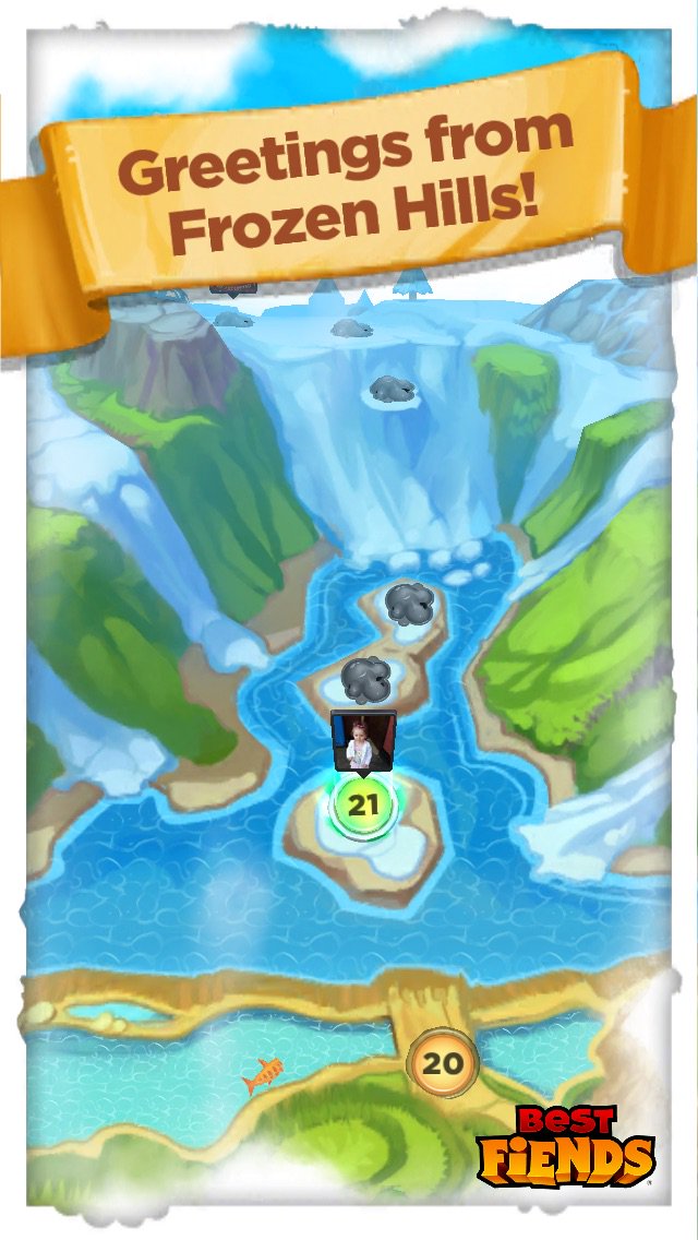 janedwrds12's tweet photo. Gate Opened! Bring on the Frozen Hills in #BestFiends - Download FREE - https://t.co/LFFLLku7Fl via @bestfiends https://t.co/dIrsUp5QkP