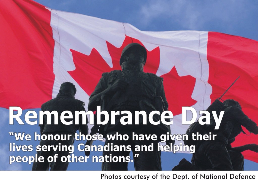 ◾️❤️◾️ #HappyRemembranceDay CANADA ◾️🍁◾️