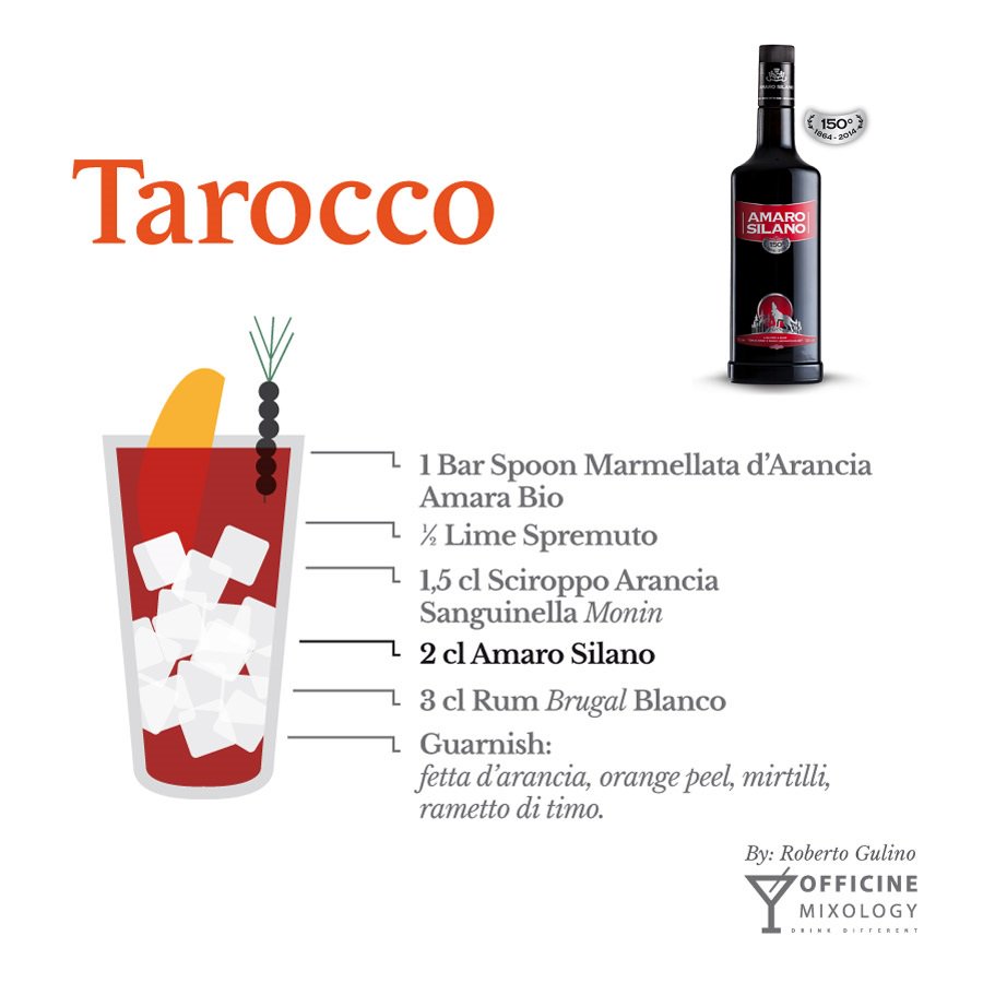 Amaro Silano on X: #Tarocco Cocktail OFFICINE MIXOLOGY By @gulino_roberto  #AmaroSilano #BoscoLiquori #cocktails #drink #madeinitaly   / X