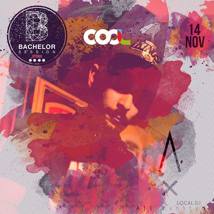 al_exchitado's tweet photo. Este sábado nos vemos en la fiesta que monta la gente de @BachelorSession en #Cool https://t.co/r2LqAfagGG