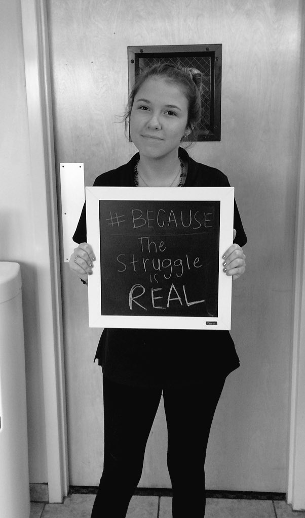 heyalexheyyy's tweet photo. We're doing this #becauseeverything campaign at Massage Envy, and this is all I could come up with..... https://t.co/7Jw9lezxt9