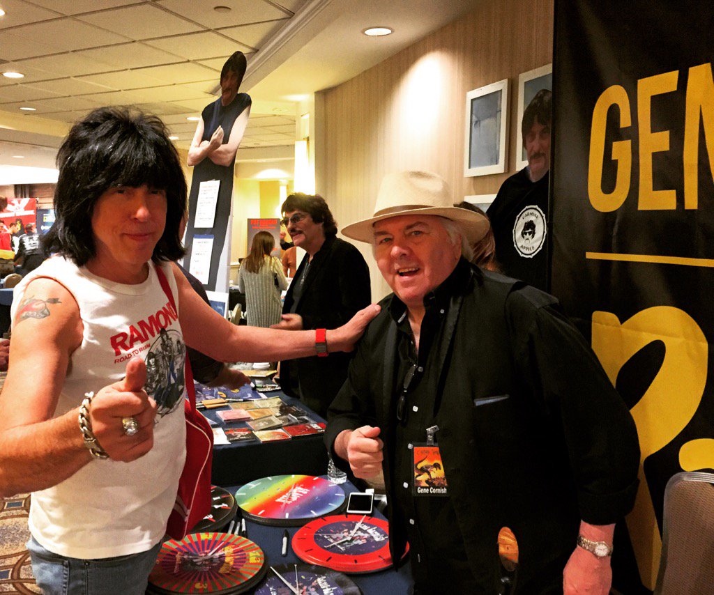 #MarkyMark. #ChillerTheatre#Rascals