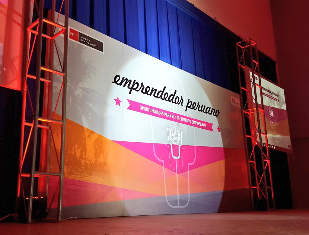 emprendedor_per's tweet image. Ya estamos en el lanzamiento de #EmprendedorPeruano en #Tarapoto. Ven ahorita a la Casa del Maestro.