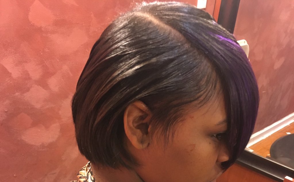 Branditaughtya's tweet image. It's just hair ...😛😍 #tianafied I can pull off anything 😁💅🏾
