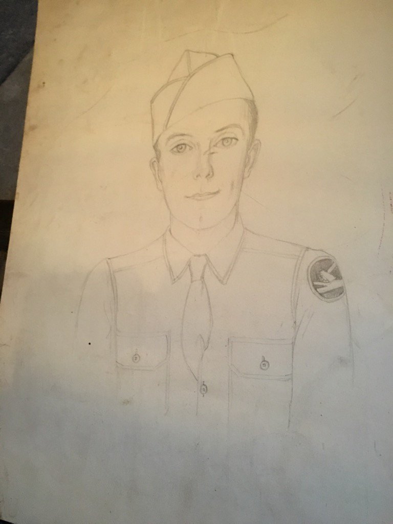 JPPlunkett's tweet image. GodBless Private JP Plunkett Jr, US Army POW SilverStar #PurpleHeart WW2. We ❤️/miss u Papa. @3_plunkett @Kateptobin