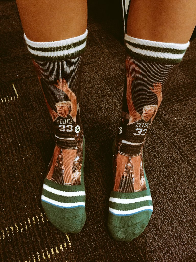larry bird socks