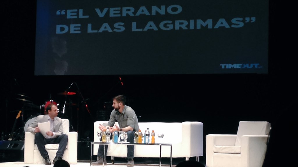 joapastorino's tweet photo. #MartinOsimani habla de disfrutar vs disfrutando en la primera edición de @timeoutuy #DisfrutaElCamino https://t.co/lTe4XXICBe