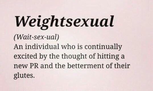 WElGHTROOM's tweet photo. Weightsexual https://t.co/GMi3G33o51