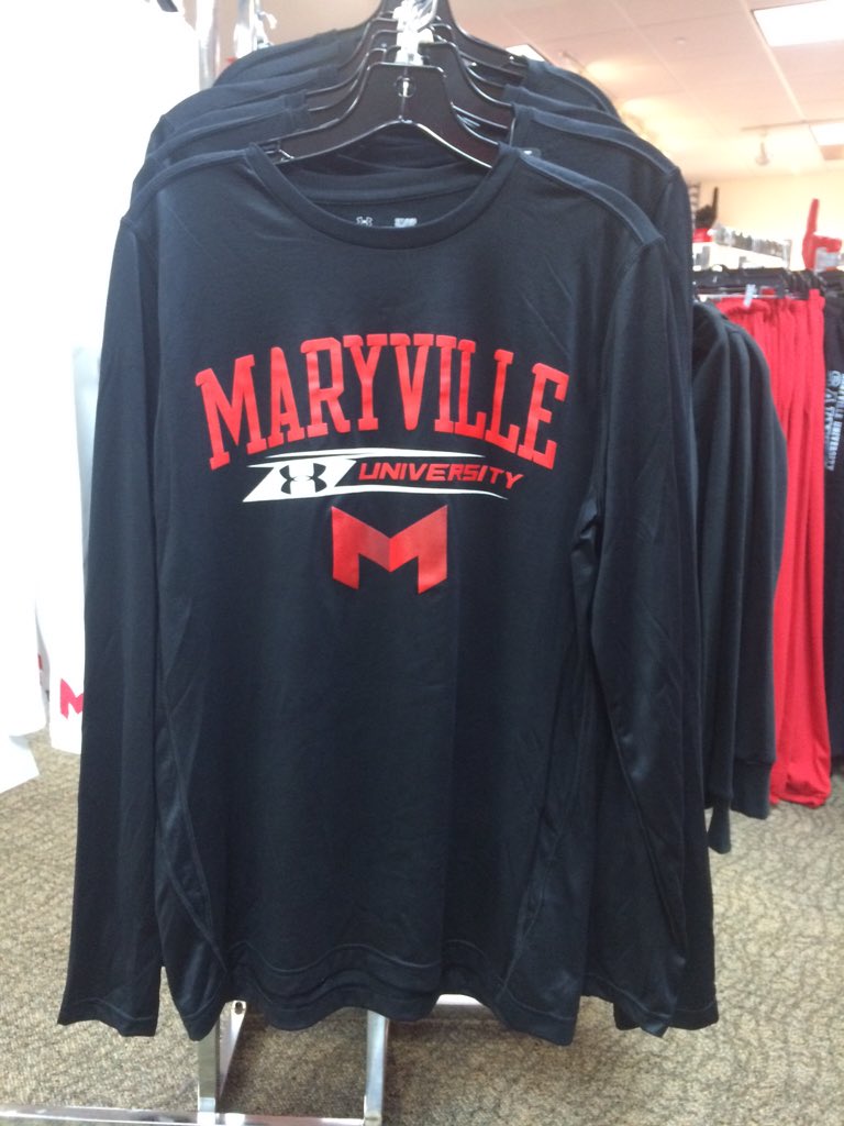 Look at our new Under Armour black long sleeve shirt!