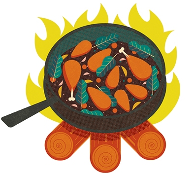 RvSmartly's tweet photo. What do chefs bring to cook when they go #camping #RVing?  https://t.co/a8wseg0NOd https://t.co/CzNWGMV1LR