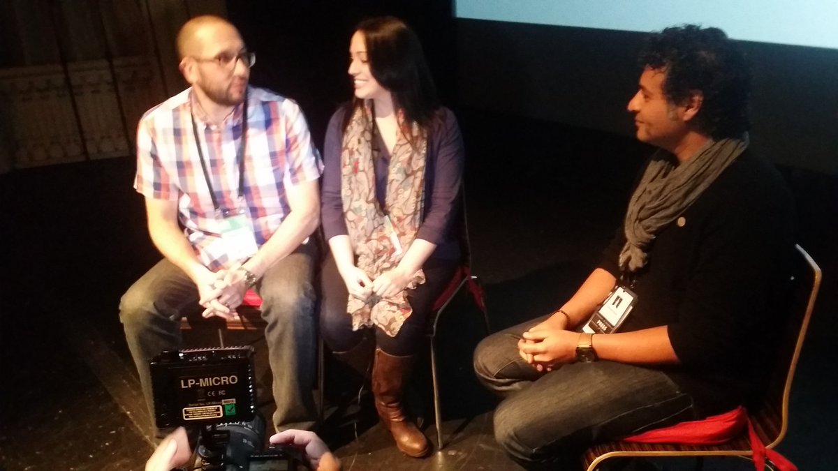 We speak with the film makers from <a href="/movingonshort/">Moving On</a> at <a href="/NapaFilmFest/">Napa Valley Film Festival</a>. Stay tuned for our film pairing vino4!