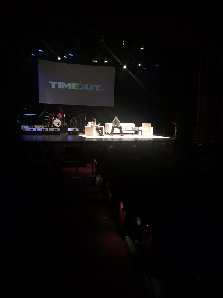 timeoutuy's tweet image. "Si no te equivocas no lo estás haciendo bien" #MartinOsimani @timeoutuy