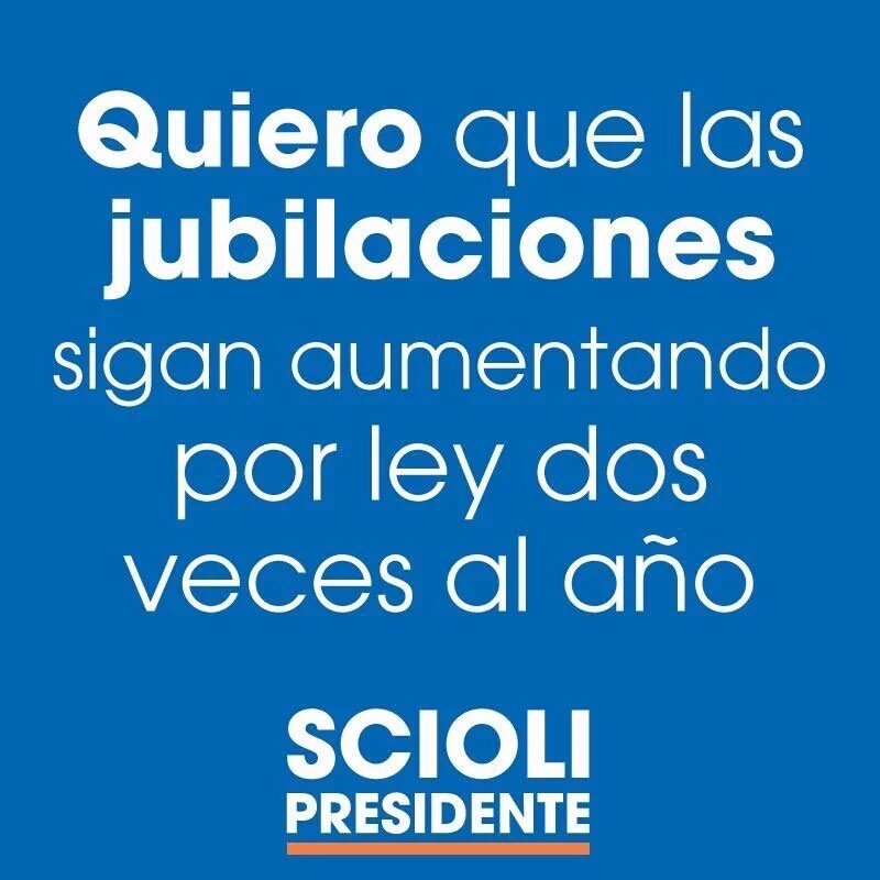 LiaAlvarezMza's tweet photo. #QueGaneScioli para q nuestr@s Mayores estén cada vez Mejor #ScioliPresidente @danielscioli https://t.co/YEek6pXrf3