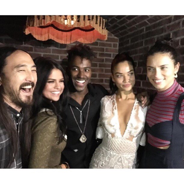 I promise this doesn't happen ever... @selenagomez @djruckusofficial @shaninamshaik @adrianalima @victoriassecret https://t.co/8vI6otrIdy