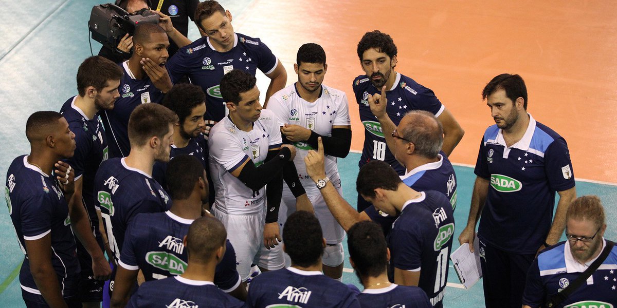 Sada Cruzeiro começa bem na Superliga e faz 3 a 1 sobre o Canoas ow.ly/UxzEC