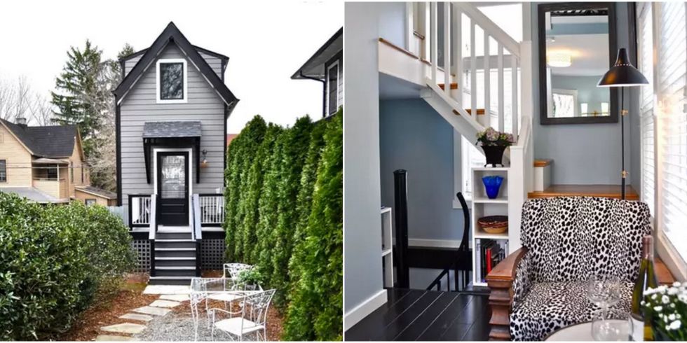 There Are Three (!) Stories Squeezed Into This Skinny Home bit.ly/1NLJfmf