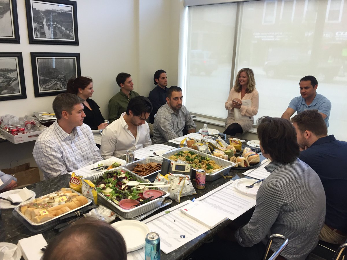 agent_jmeyer's tweet photo. Thanks to Kim O'Donnell from @propertytitle for a great lunch and presentation today! #kisergroup #propertytitle https://t.co/ooEBdRQDHL