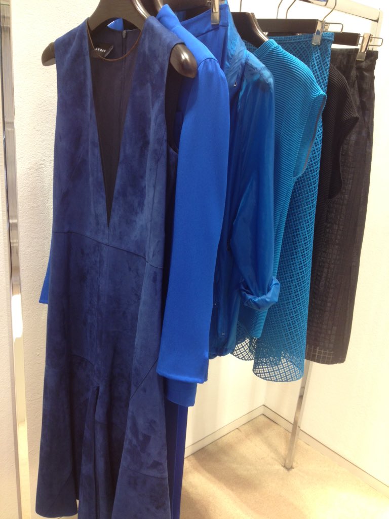 .@AkrisInsider draws inspiration from architect Sou Fujimoto for #ss16. #architecture #fashion