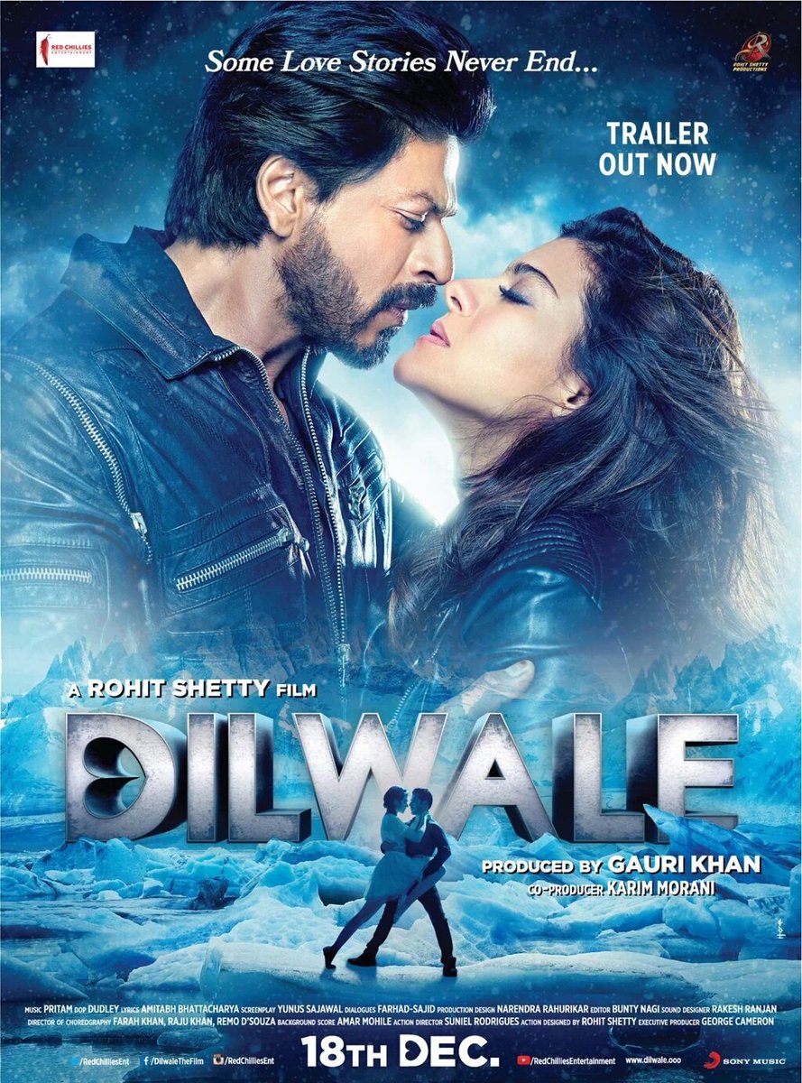 Новый фильм Рохита Шетти и Шах Рукха Кхана - Dilwale )) - Страница 8 CTkS8wXUYAEq7mU