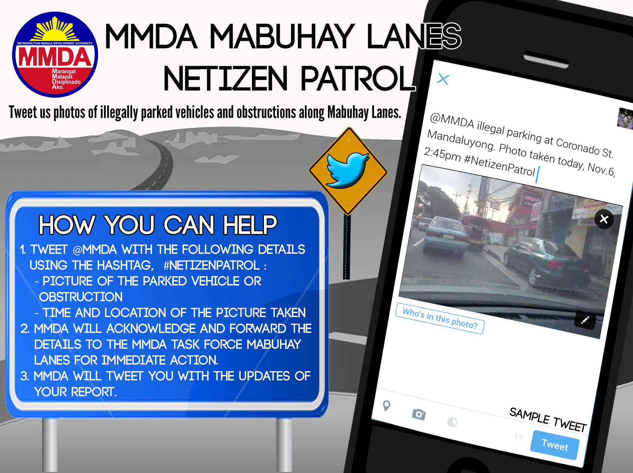 Official MMDA on Twitter: