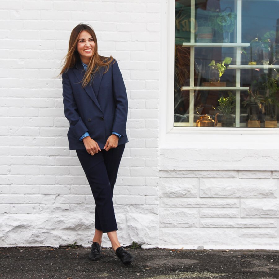 The lovely <a href="/CarolynnLacasse/">Carolynn Lacasse</a>, organizer of #closetcollective. Do you have your tickets? artottawa.ca/closetcollecti…