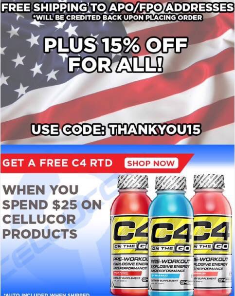CP_ilstu's tweet image. Happy Veterans Day! Free shipping to all APO/FPO addresses and 15% off!
campusprotein.com/#_l_2b