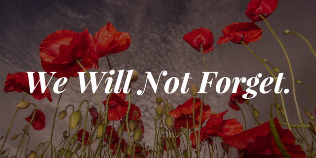 Today, we remember. Here's to our nation's heroes.