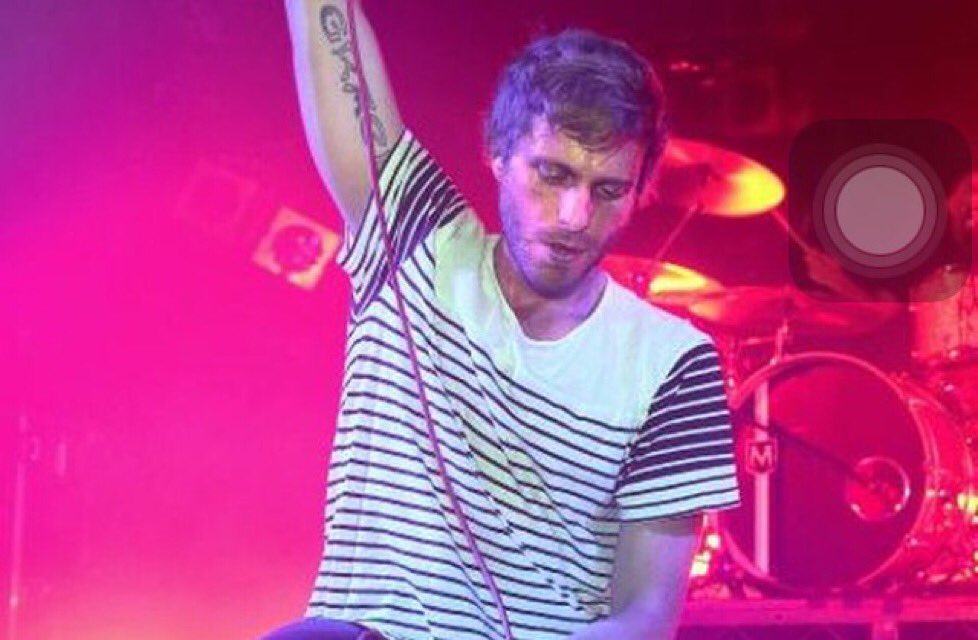 Happy Birthday to Aaron Bruno! The man behind one of my favorite bands We love YOU more than you know!  