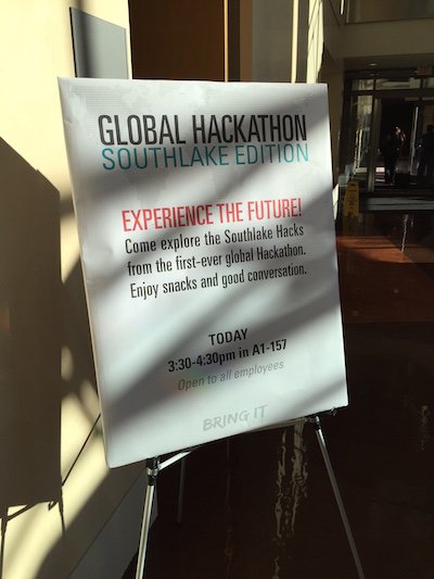 Sabre_Corp's tweet photo. #TeamSabre took a look at what their colleagues created for #SabreHack in a show &amp; tell event at HDQ. https://t.co/gMdODJvfWy