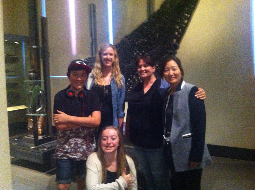 Mrsmeganpete's tweet photo. Members of #Taheretikitiki visiting our waka @aucklandmuseum @MissDtheTeacher @izykya @BooRhianabanana @Josh149H https://t.co/O9ypA52Rys