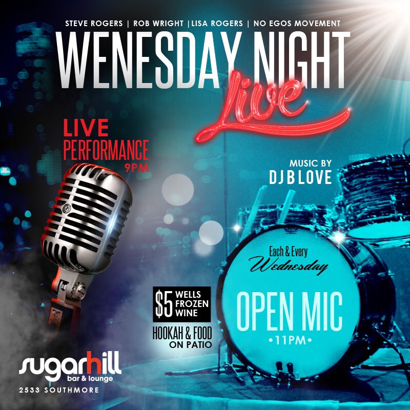 THELISAROGERS's tweet photo. Meet me at Sugarhill tonight! Live music and good vibes! https://t.co/PWtvnUj3K1