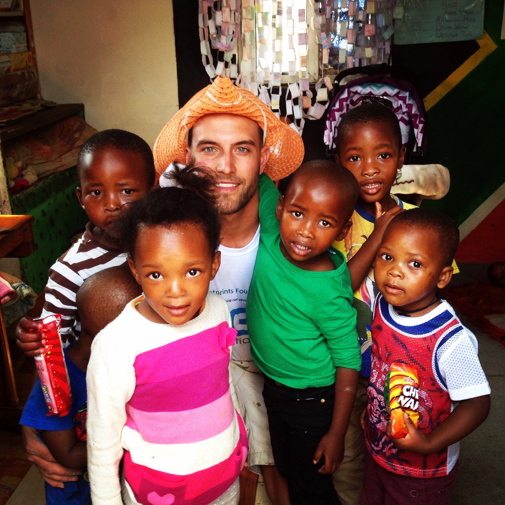JayRalphs1's tweet photo. Hoping @BobFootprints and Lisa at @WinnieMabasoFdn are doing well in their fantastic charities. #Payback https://t.co/Xy8EjLjjwP