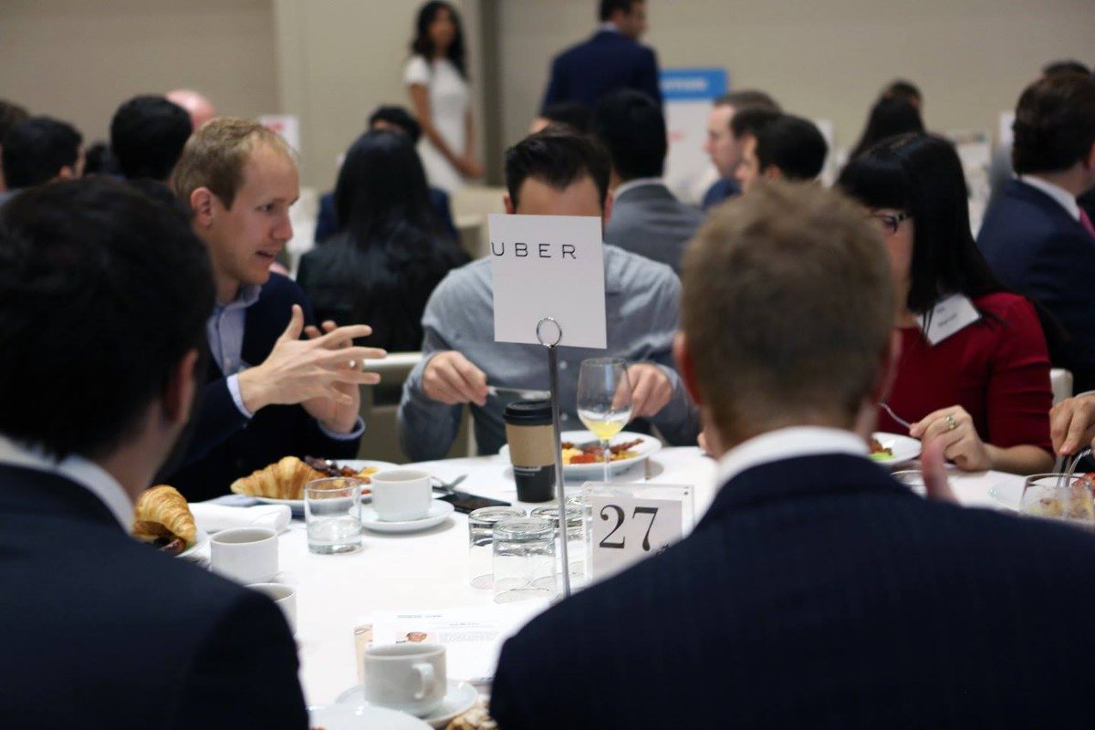 Champs4SickKids's tweet photo. Chatted tech w @Uber_Canada's @IanDHBlack at #BOC2015! TX for being a Champ and sponsoring event for @sickkids! https://t.co/ruVqCgsWJB