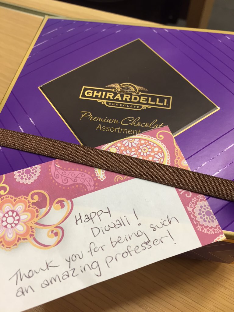 S_Nouman_Ashraf's tweet photo. How lovely!
I get a #Diwali2015 treat from one of my students @rotmanschool
#diversitymatters
#OneRotman https://t.co/hy4L6HfG0N