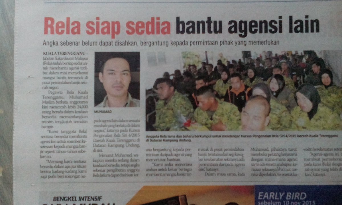 RELA Daerah Daro tweet media