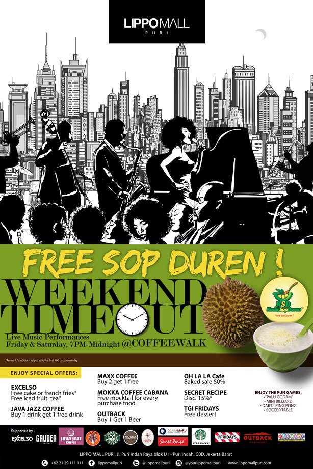KedaiSopDuren's tweet image. Last Weekend. KSD @ Lippo Mall Puri
#WeekendTimeOut #FoodTruck