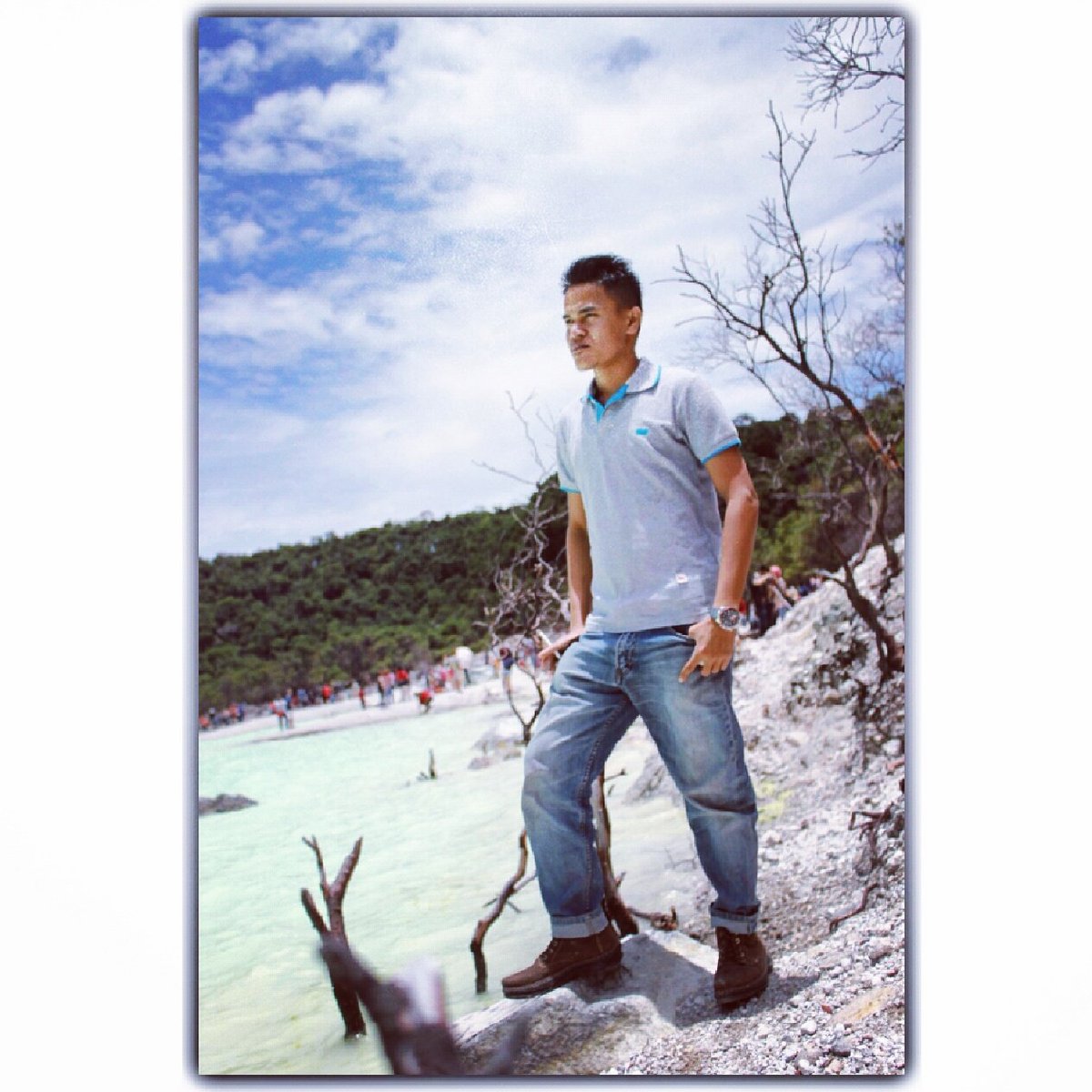 AdheMursal's tweet photo. #kawahputih #ciwiday ���� https://t.co/ltSKYqga6D