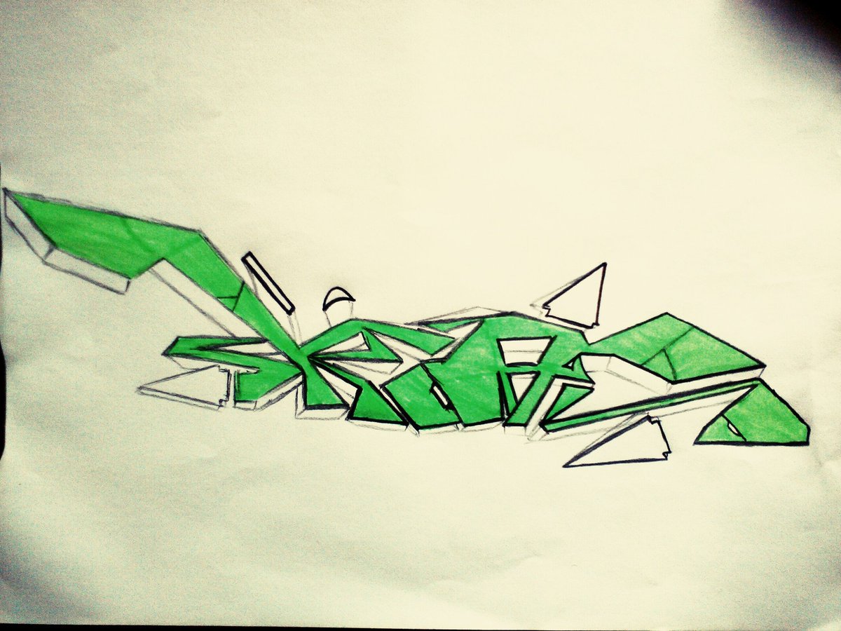 okaketsu9's tweet photo. #graffiti#sketch#art#katsu https://t.co/K0eNLzCSC1