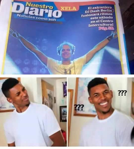 EDM502's tweet photo. Ya se acerca Armin Dash Buuren 😂 #fail https://t.co/0tuouzx9VA