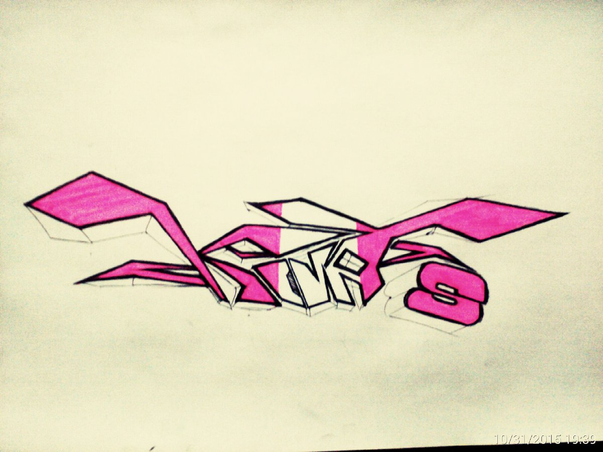 okaketsu9's tweet photo. #katsu#graffiti#art#sketch https://t.co/jKAhI5ZRpI