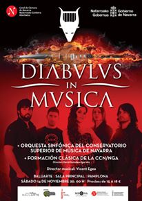 14th NOVEMBER, #Baluarte #JohnKelly from #Elfenthal will sing a wonderful duet with our friends of #DiabulusInMusica